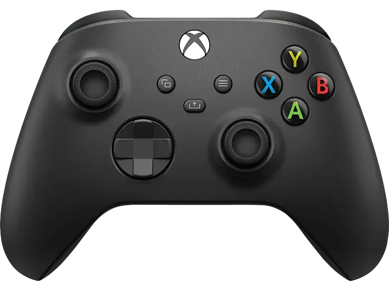 Microsoft Xbox Wireless Controller - Carbon Black Series X S, One, and Windows Devices