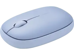 RAPOO M660 Silent Maus, Bluetooth 5.0, 1300 dpi, 3-Tasten, USB 3.0, Lila