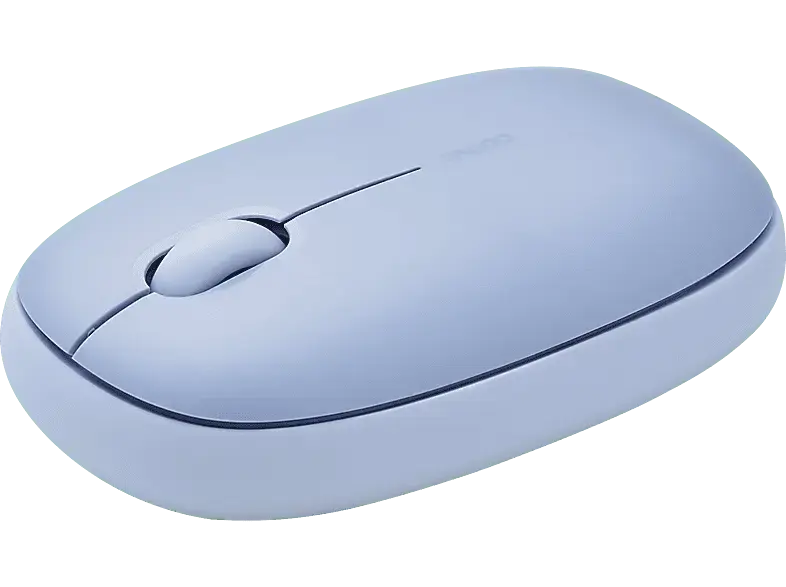 RAPOO M660 Silent Maus, Bluetooth 5.0, 1300 dpi, 3-Tasten, USB 3.0, Lila