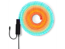 Nedis SmartLife LED-Streifen (Mehrfarbig, Wi-Fi, 60 LEDs/Meter, Schneidbar)