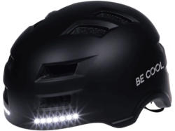 Be Cool Unisex Schutzhelm mit Beleuchtung (M)