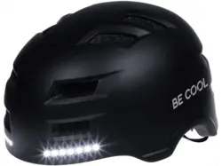 Be Cool Unisex Schutzhelm mit Beleuchtung (M)
