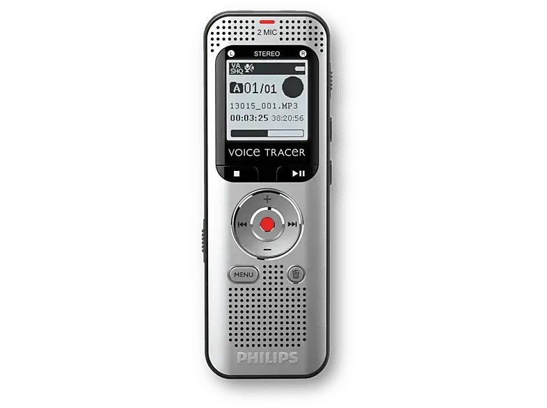 PHILIPS DVT2015 VoiceTracer Audiorecorder