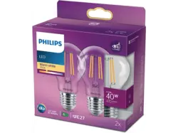 Philips Glühlampe LED Classic 40W A60 E27 WW CL NDRF2SRT6; LED Lampe