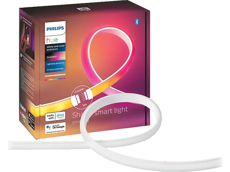 Philips Hue Gradient Ambience Lightstrip 1m Erweiterung