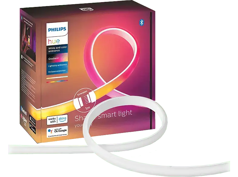 Philips Hue Gradient Ambience Lightstrip 1m Erweiterung