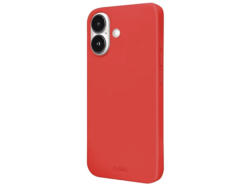 SBS 82083 Instinct Backcover, für Apple iPhone 16, Rot; Handyhülle