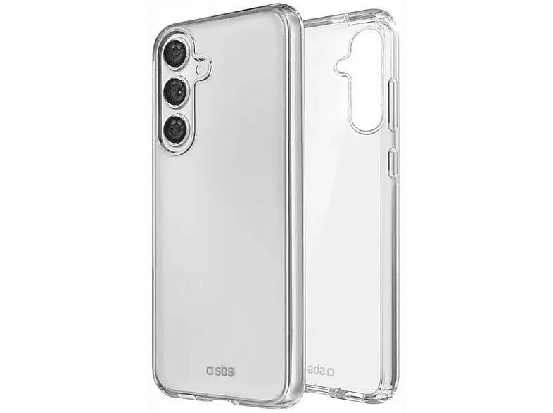 SBS 70066 Skinny Clear Backcover, für Samsung Galaxy A35, Transparent; Handyhülle