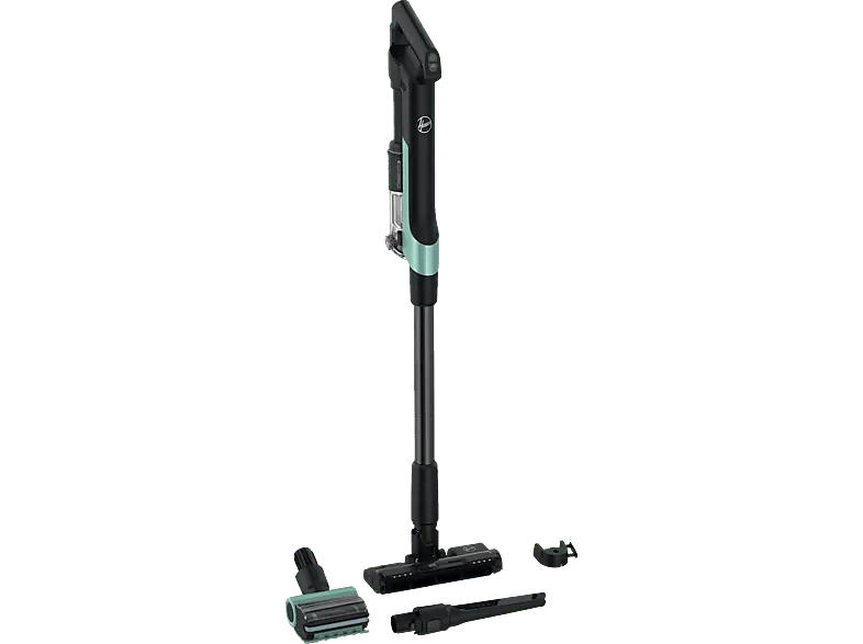 Hoover HF2 Pet Stielsauger (1 l, Akkulaufzeit: 80 min, Urban Schwarz/Uranus Grün)