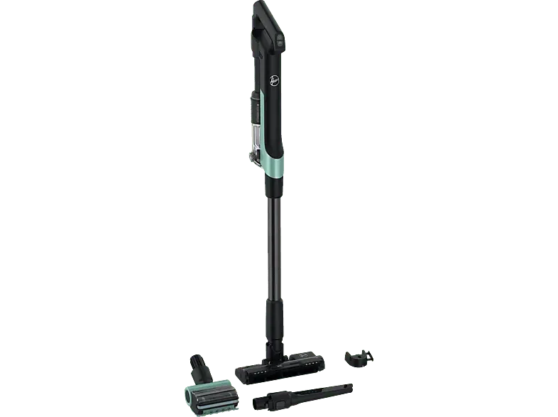 Hoover HF2 Pet Stielsauger (1 l, Akkulaufzeit: 80 min, Urban Schwarz/Uranus Grün)