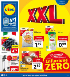 Anteprima del volantino Volantino Lidl	 valido a partire dal 30.06.2025