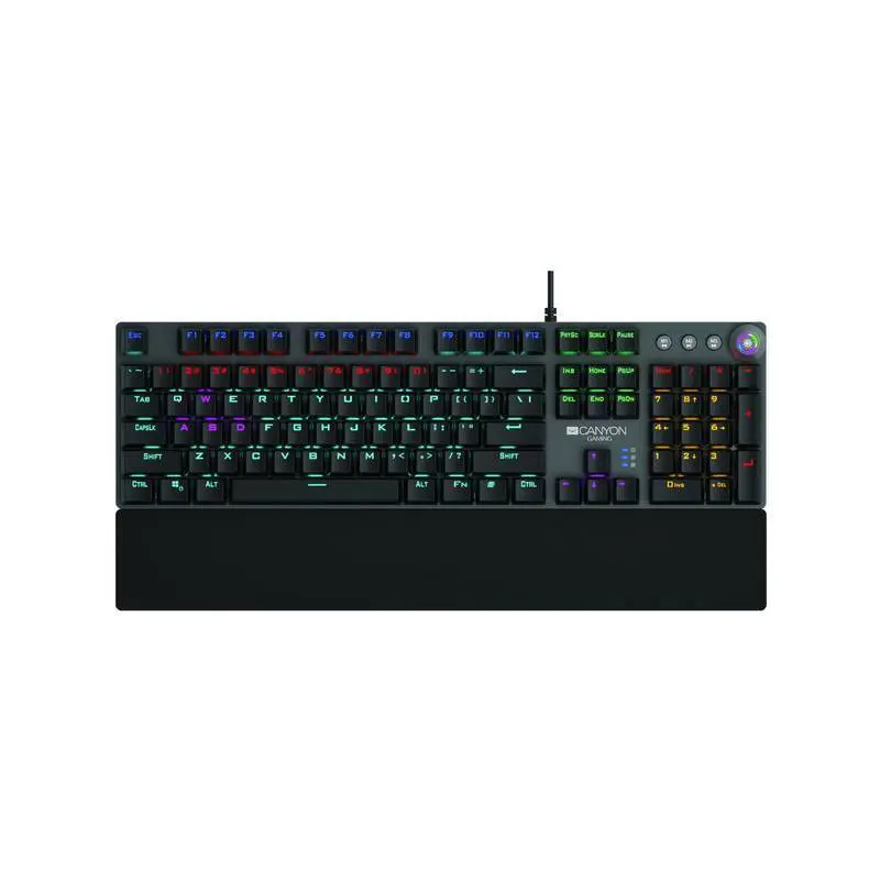 Клавиатура Canyon CND-SKB7-US NIGHTFALL