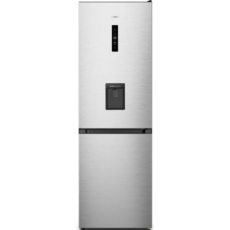 Хладилник с фризер Gorenje NRK619EAXL4WD , 304 l, E , No Frost , Сив