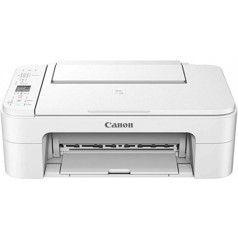 Мастиленоструен принтер Canon PIXMA TS3351 AIO WHITE , Мастиленоструен