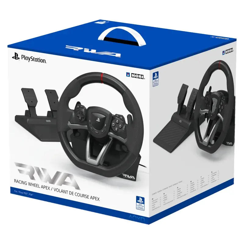 Волан HORI Racing Wheel Apex PS5 & PC