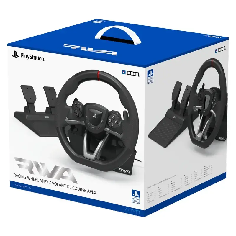 Волан HORI Racing Wheel Apex PS5 & PC