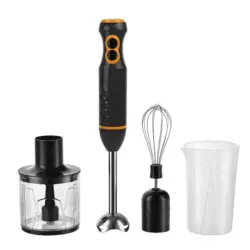 Пасатор Crown CHB-5390 NS , 600 W, Купа - 200 ml, Кана чопър - 600 ml