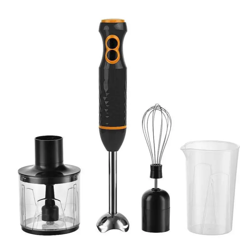 Пасатор Crown CHB-5390 NS , 600 W, Купа - 200 ml, Кана чопър - 600 ml