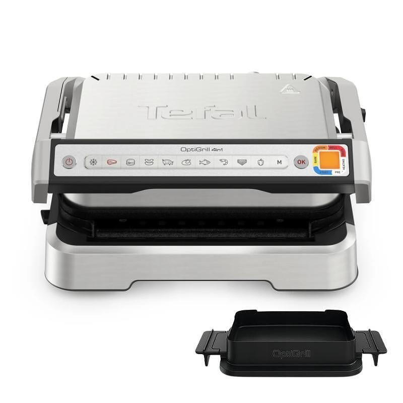 Грил преса Tefal GC774D30 OptiGrill 4 in 1
