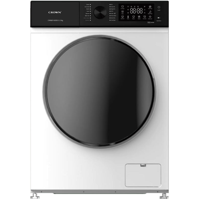Пералня Crown CWM81400W , 1400 об./мин., 8.00 kg, A , Бял