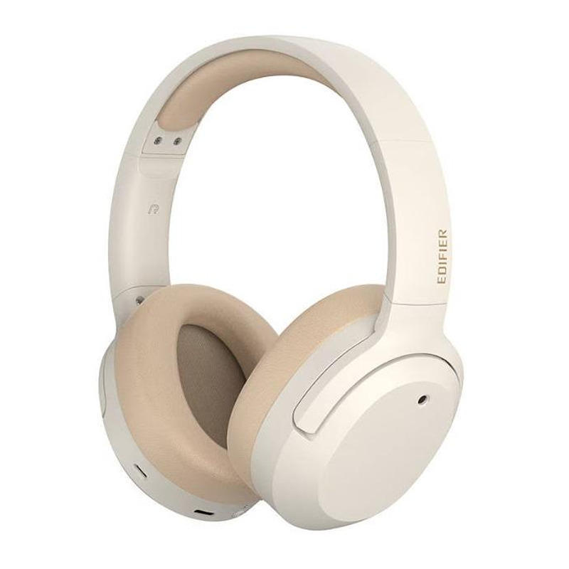Слушалки Edifier W820NB Plus Cream , Bluetooth , OVER-EAR