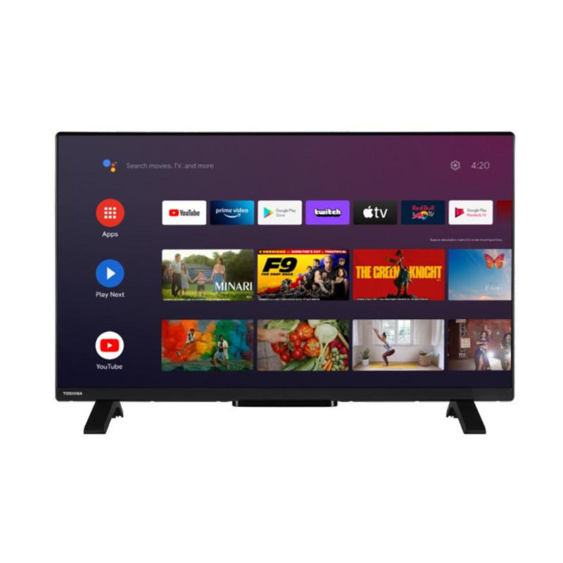 Телевизор Toshiba 43LA2363DG SMART TV , 108 см, 1920x1080 FULL HD , 43 inch, Android , LED , Smart TV