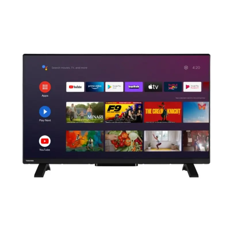 Телевизор Toshiba 43LA2363DG SMART TV , 108 см, 1920x1080 FULL HD , 43 inch, Android , LED , Smart TV