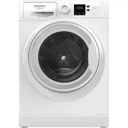 Пералня Hotpoint-Ariston NWS 7469 W EU , 1200 об./мин., 7.00 kg, A , Бял