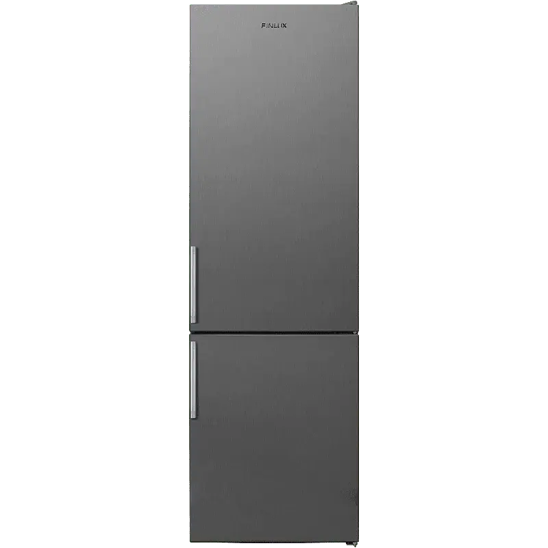 Хладилник с фризер Finlux FXCA 28902NS NFE , 270 l, E , No Frost , Инокс