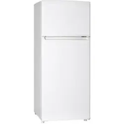 Хладилник с горна камера Crown DF133EW , 117 l, E , Бял , Статична