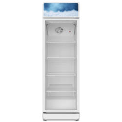 Хладилна витрина Crown SC300WH , 300 l, B , Бял