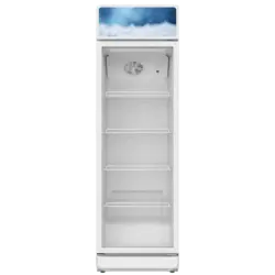 Хладилна витрина Crown SC300WH , 300 l, B , Бял