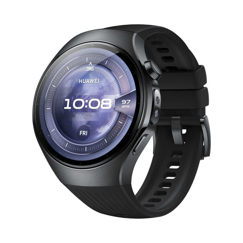 Смарт часовник Huawei WATCH 5 BLACK 46mm L19F 55020EWB , 1.50 , 30.81