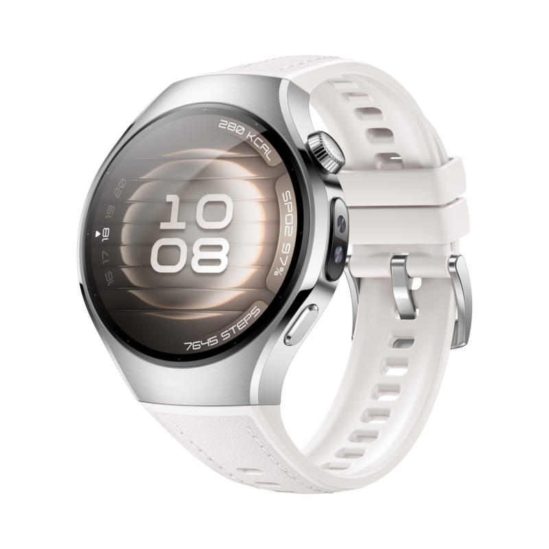 Смарт часовник Huawei WATCH 5 WHITE 42mm L19L 55020EWD , 1.38 , 30.50