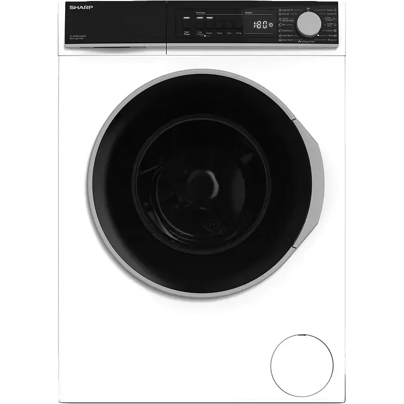 Пералня Sharp ES-NFB714AWNNA , 1400 об./мин., 7.00 kg, A , Бял