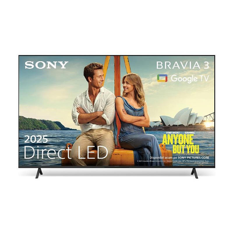 Телевизор Sony K55S35B , 139 см, 3840x2160 UHD-4K , 55 inch, Android , LED , Smart TV