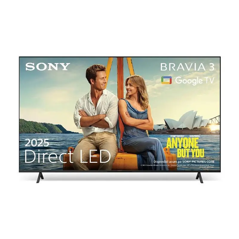 Телевизор Sony K85S35BP , LED , 85 inch, 215 см, 3840x2160 UHD-4K , Smart TV , Android