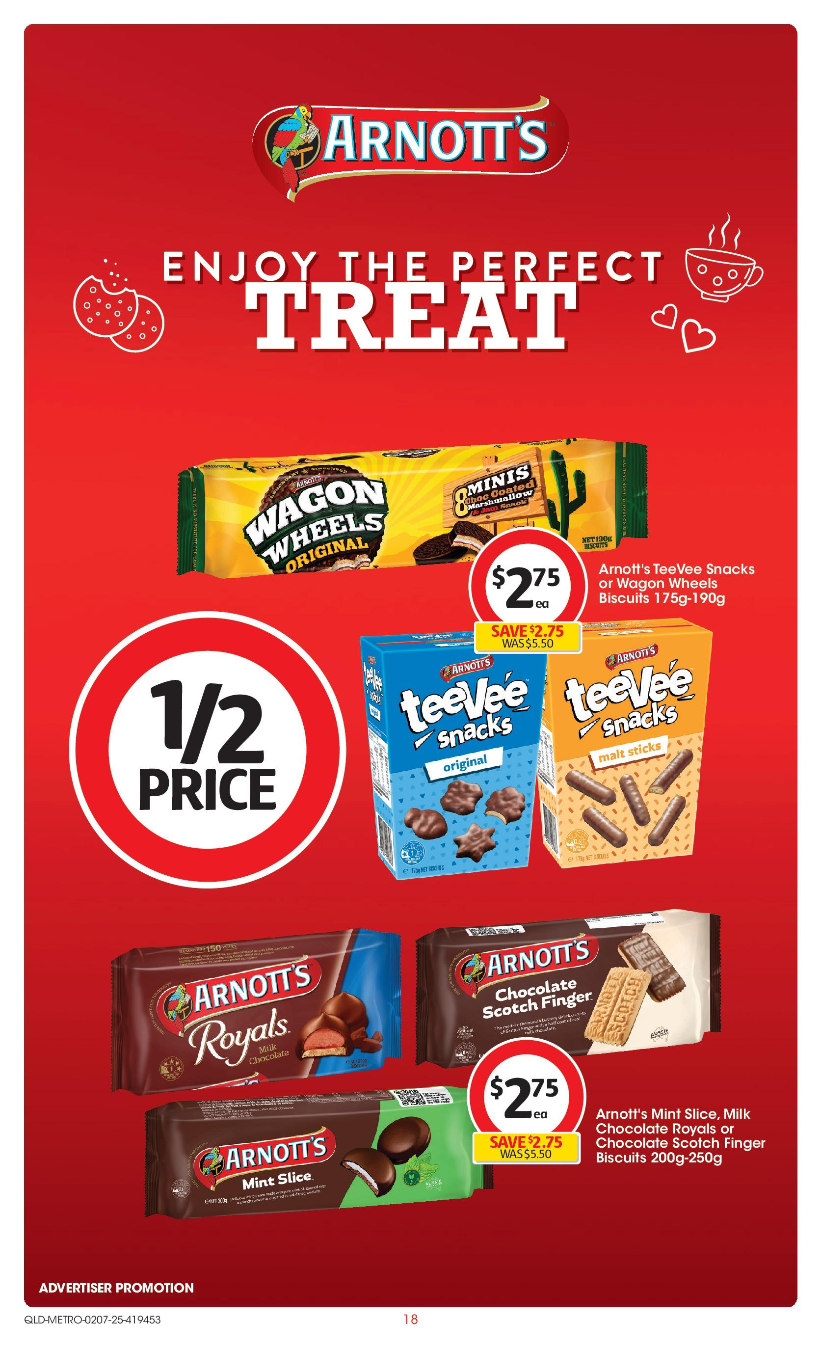 ﻿﻿Coles catalogue valid from 02/07/2025 > Online Australia | Page: 18 | Products: Milk, Chocolate, Biscuits, Scotch