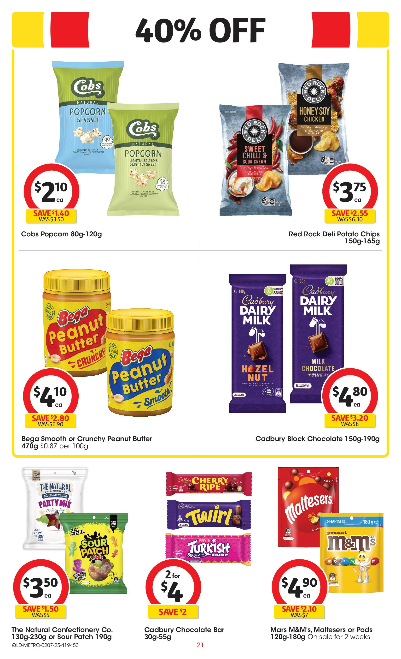 ﻿﻿Coles catalogue valid from 02/07/2025 > Online Australia | Page: 21 | Products: Dairy, Honey, Chicken, Chilli