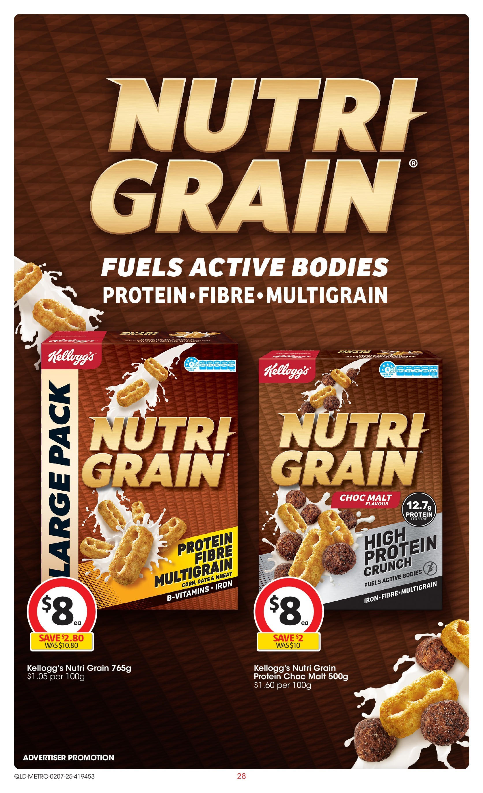 ﻿﻿Coles catalogue valid from 02/07/2025 > Online Australia | Page: 28 | Products: Oats, Wheat