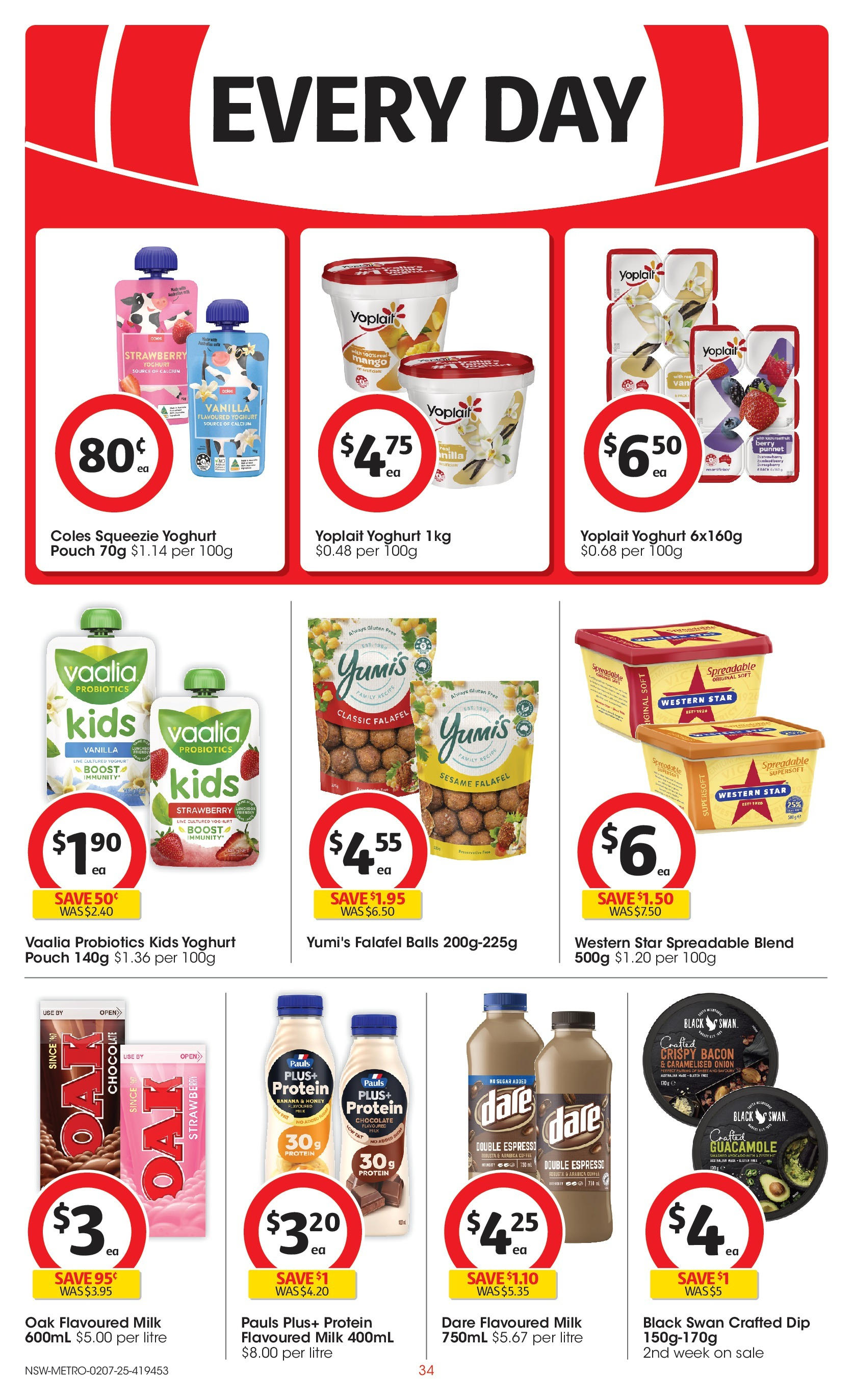 ﻿﻿Coles catalogue valid from 02/07/2025 > Online Australia | Page: 34 | Products: Chocolate, Honey, Sugar, Mango