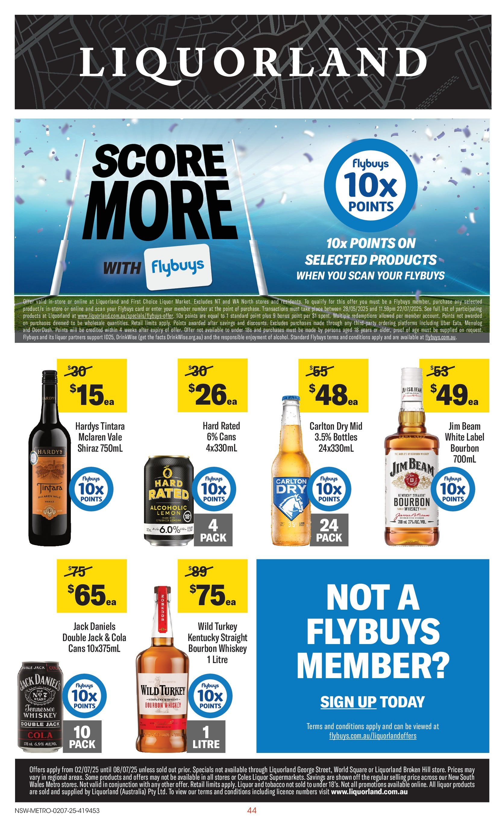 ﻿﻿Coles catalogue valid from 02/07/2025 > Online Australia | Page: 44 | Products: Platforms, Whiskey, Lemon, Turkey