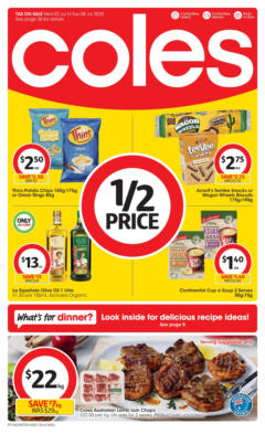 Preview of Coles - Great Value. Hands Down - 2nd July - valid from 01.07.2025