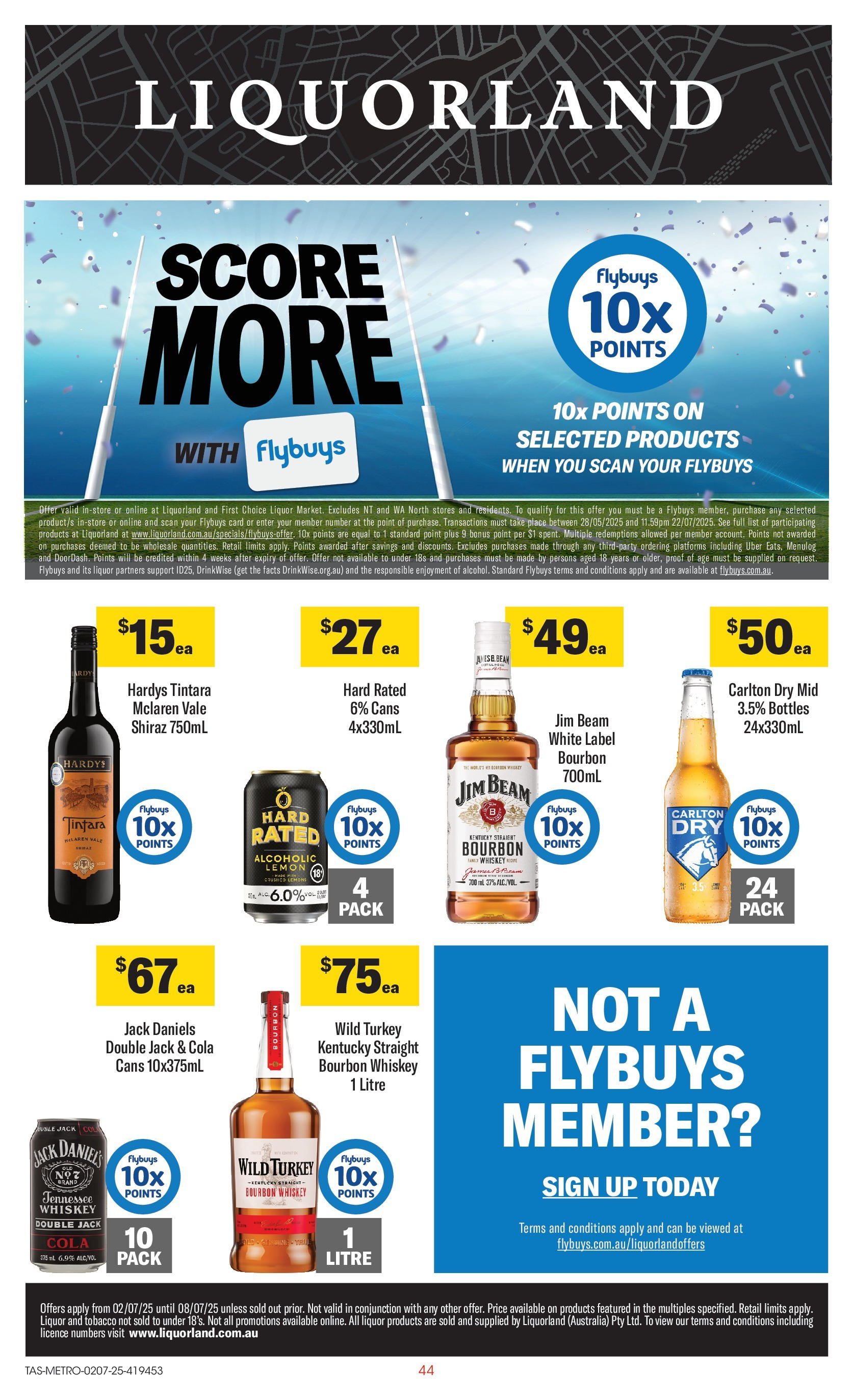 ﻿﻿Coles catalogue valid from 02/07/2025 > Online Australia | Page: 44 | Products: Bourbon, Platforms, Lemon, Turkey