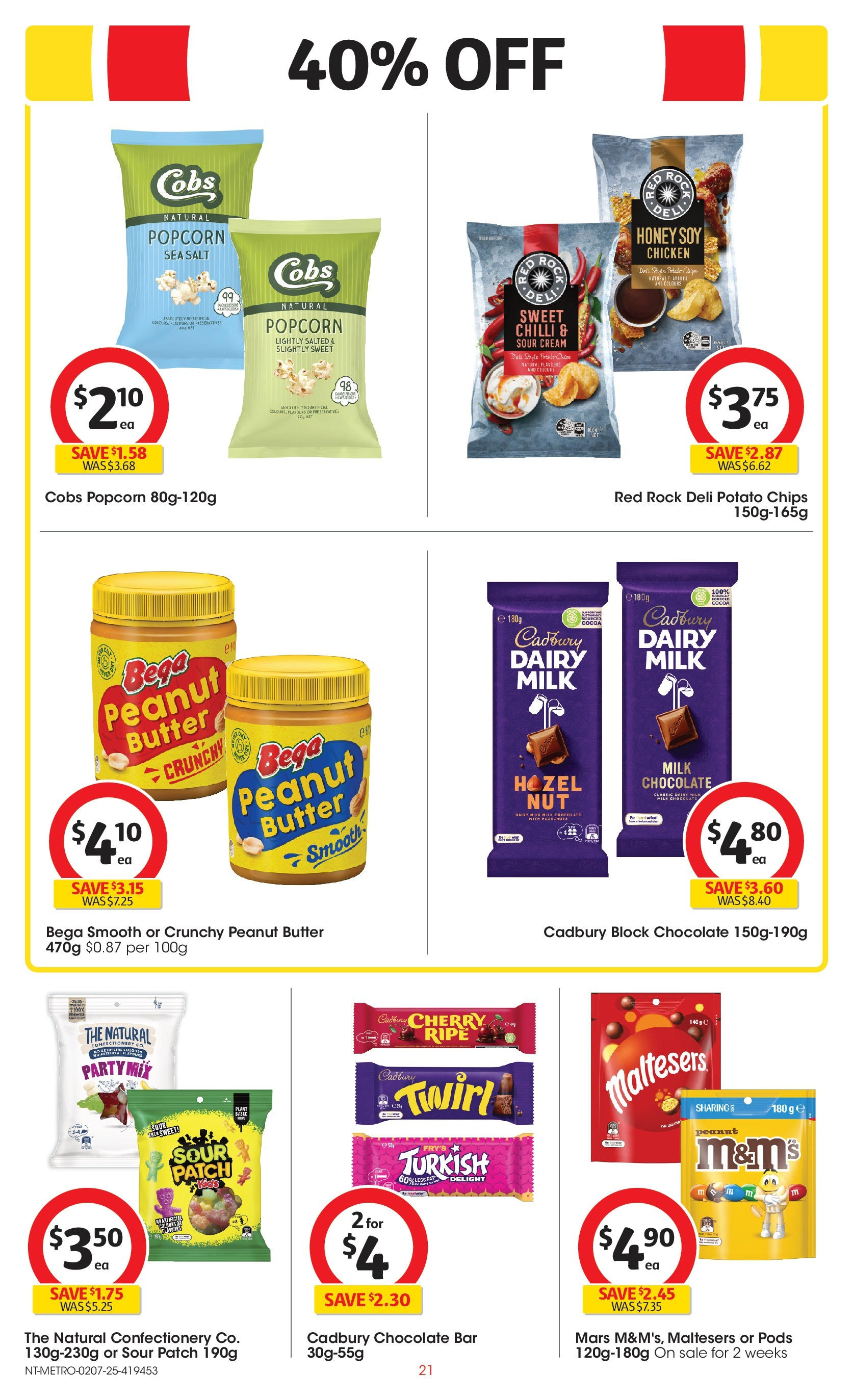 ﻿﻿Coles catalogue valid from 02/07/2025 > Online Australia | Page: 21 | Products: Cocoa, Dairy, Honey, Chicken