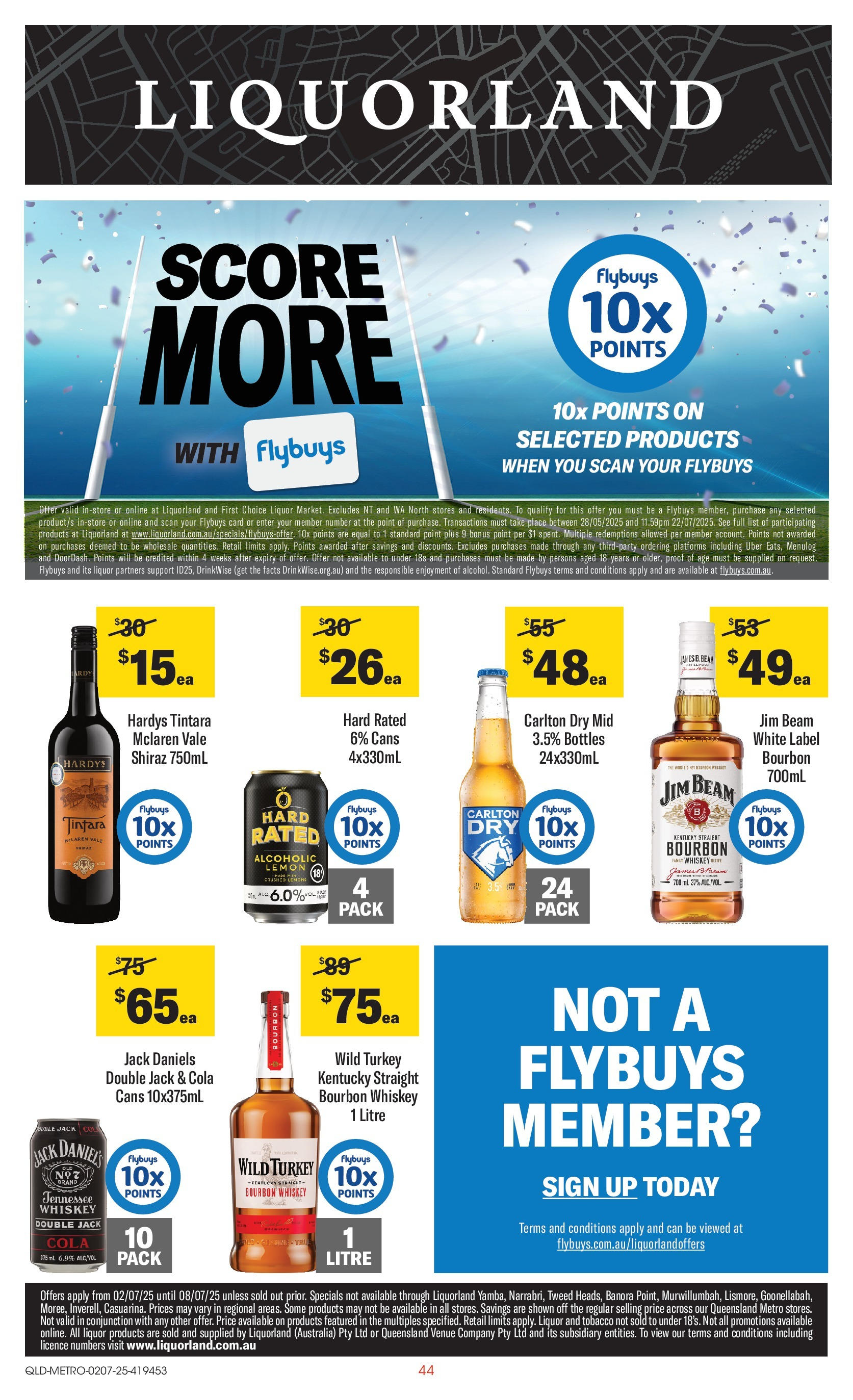 ﻿﻿Coles catalogue valid from 02/07/2025 > Online Australia | Page: 44 | Products: Bourbon, Whiskey, Lemon, Turkey