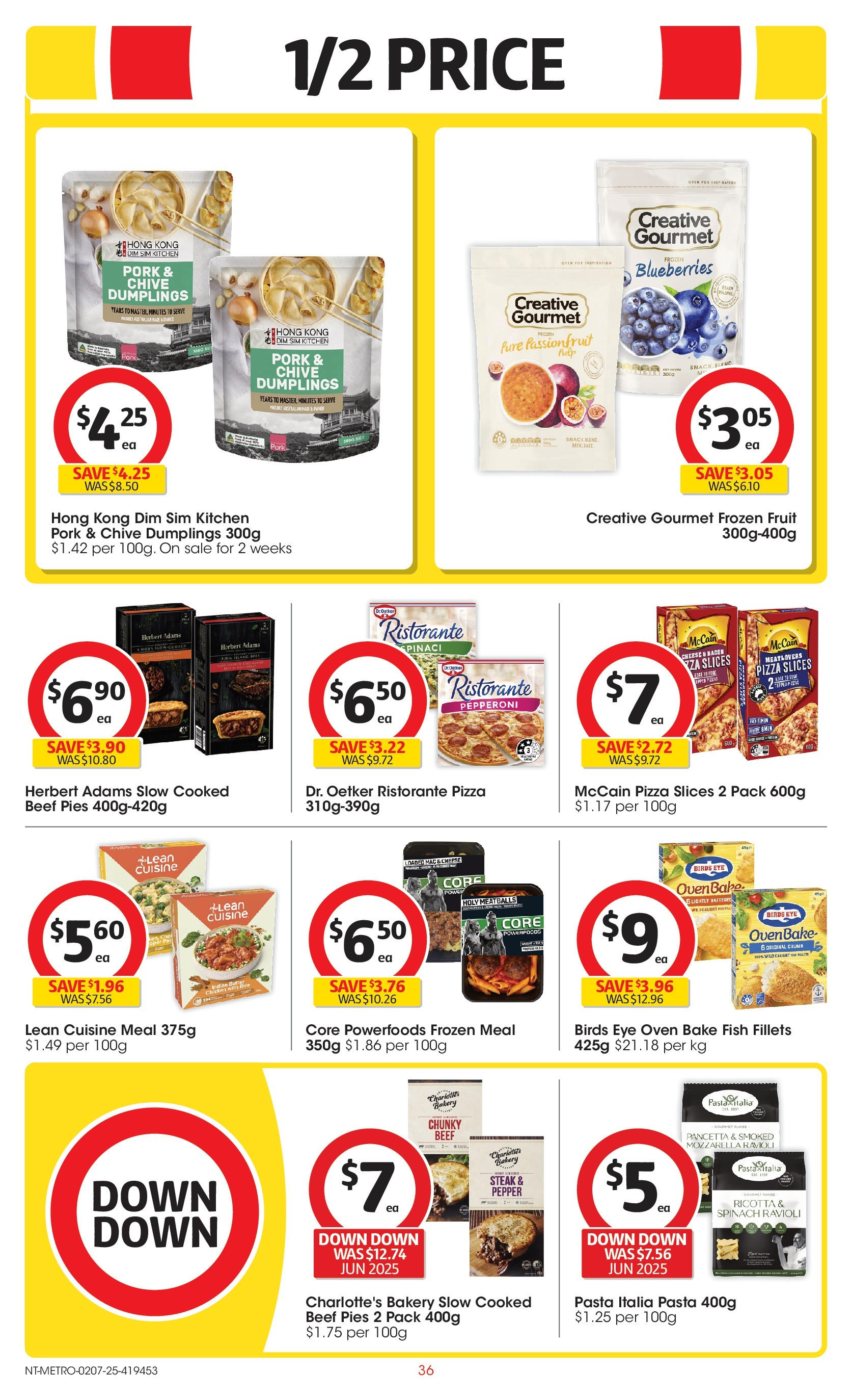 ﻿﻿Coles catalogue valid from 02/07/2025 > Online Australia | Page: 36 | Products: Rice, Steak, Pepper, Blueberries