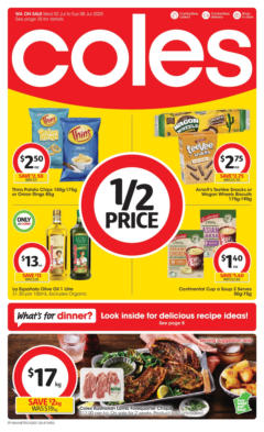 Preview of Coles - Great Value. Hands Down - 2nd July - valid from 01.07.2025
