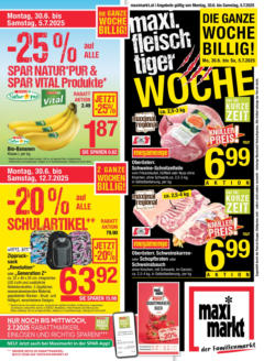 Vorschau von dem Prospekt - Maximarkt Anif, Bruck an der Großglocknerstraße gültig ab 30.06.2025