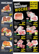 Maximarkt: Flugblatt